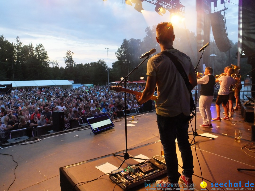 Waldstadion Open Air mit Beatrice Egli und Francine Jordi: Neufra, 06.07.20