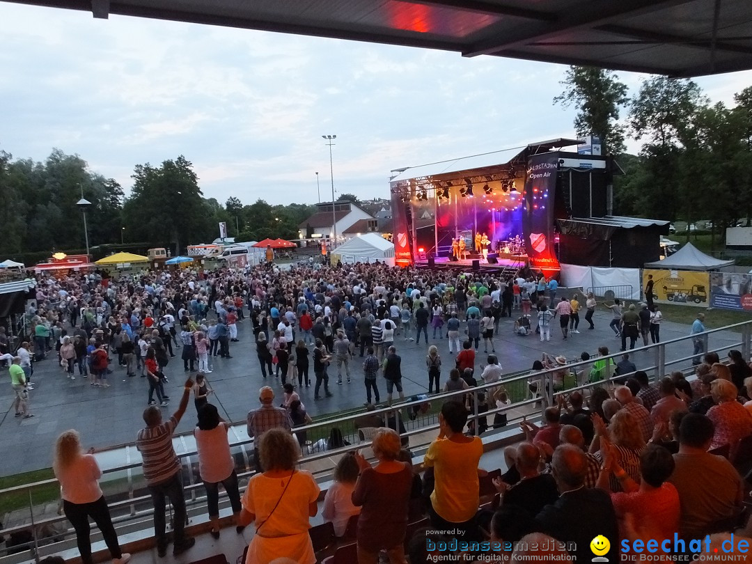 Waldstadion Open Air mit Beatrice Egli und Francine Jordi: Neufra, 06.07.20