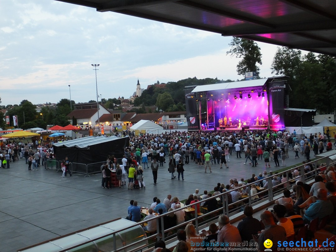 Waldstadion Open Air mit Beatrice Egli und Francine Jordi: Neufra, 06.07.20