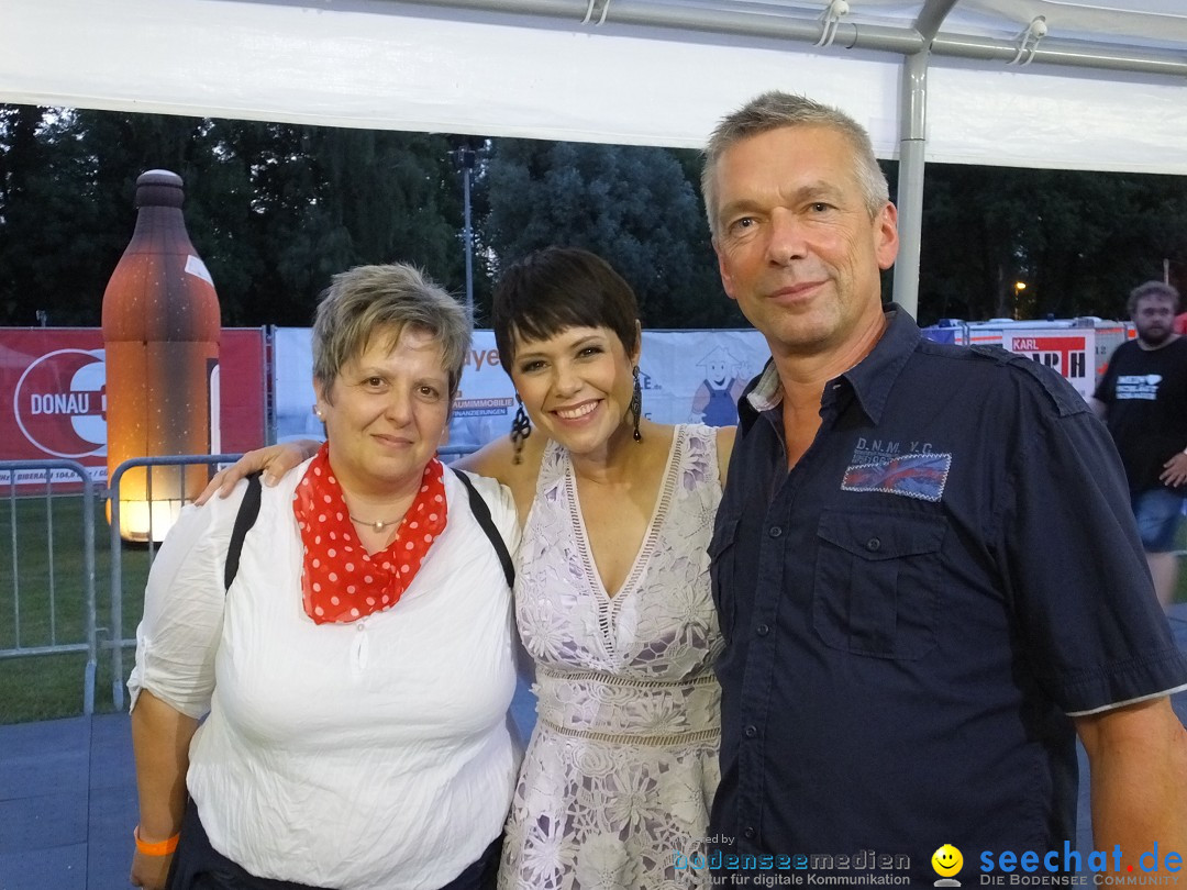 Waldstadion Open Air mit Beatrice Egli und Francine Jordi: Neufra, 06.07.20