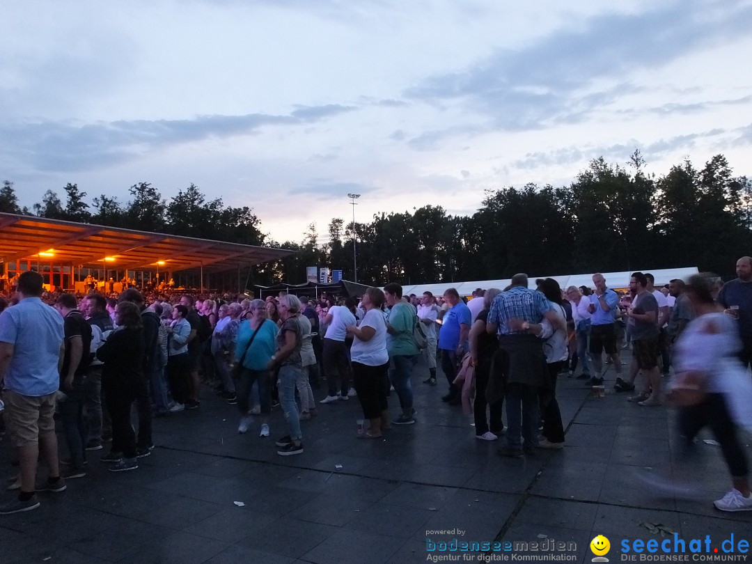 Waldstadion Open Air mit Beatrice Egli und Francine Jordi: Neufra, 06.07.20