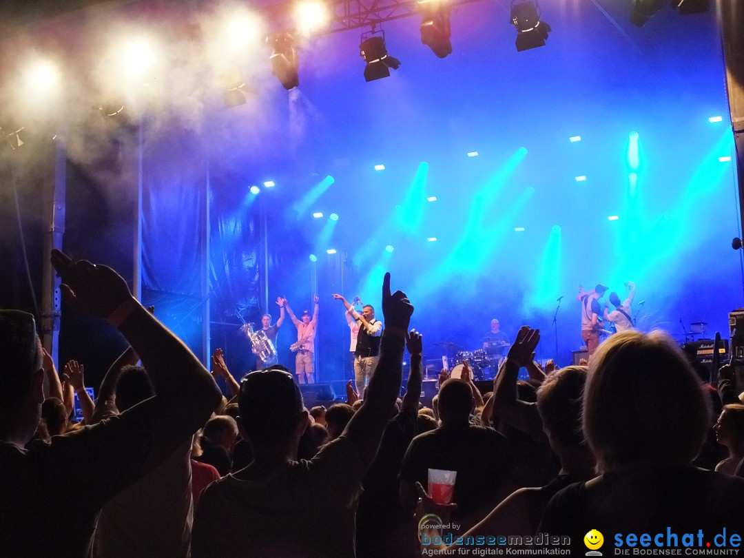 Waldstadion Open Air mit Beatrice Egli und Francine Jordi: Neufra, 06.07.20