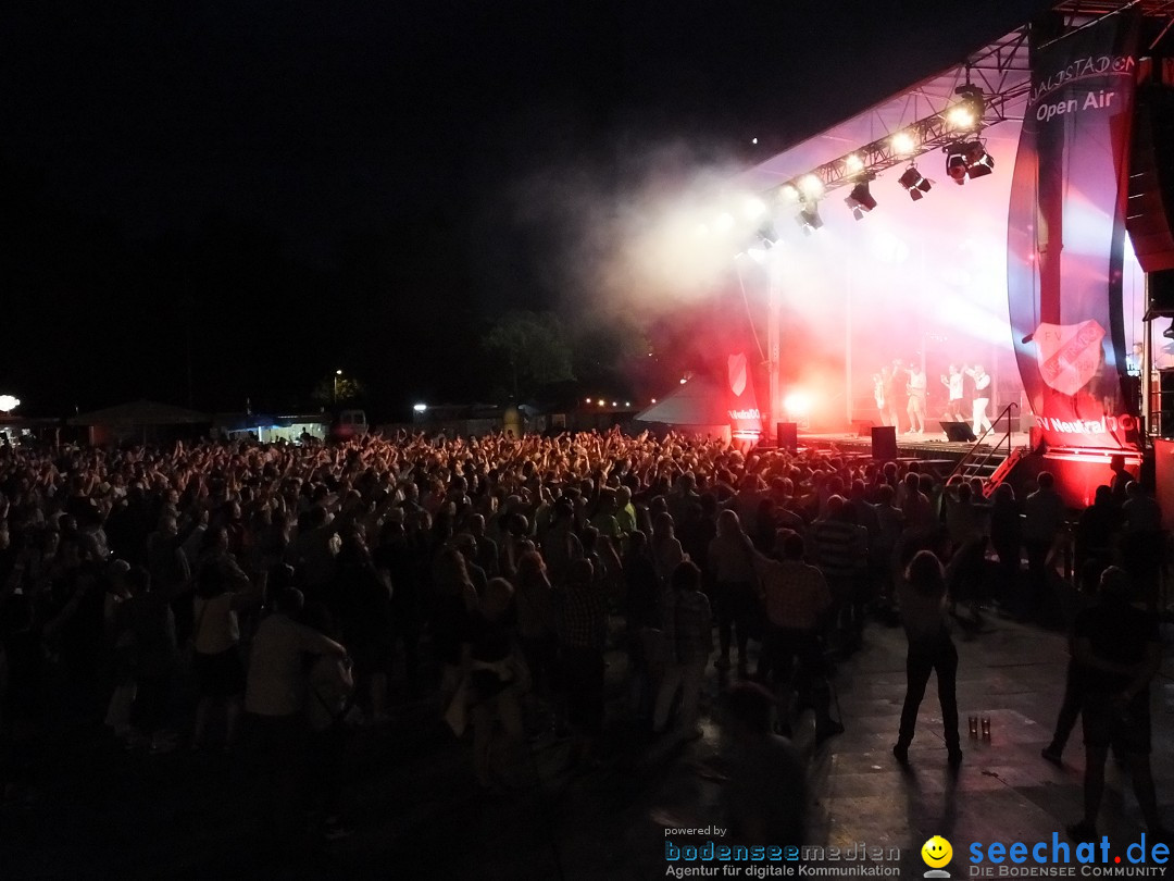 Waldstadion Open Air mit Beatrice Egli und Francine Jordi: Neufra, 06.07.20