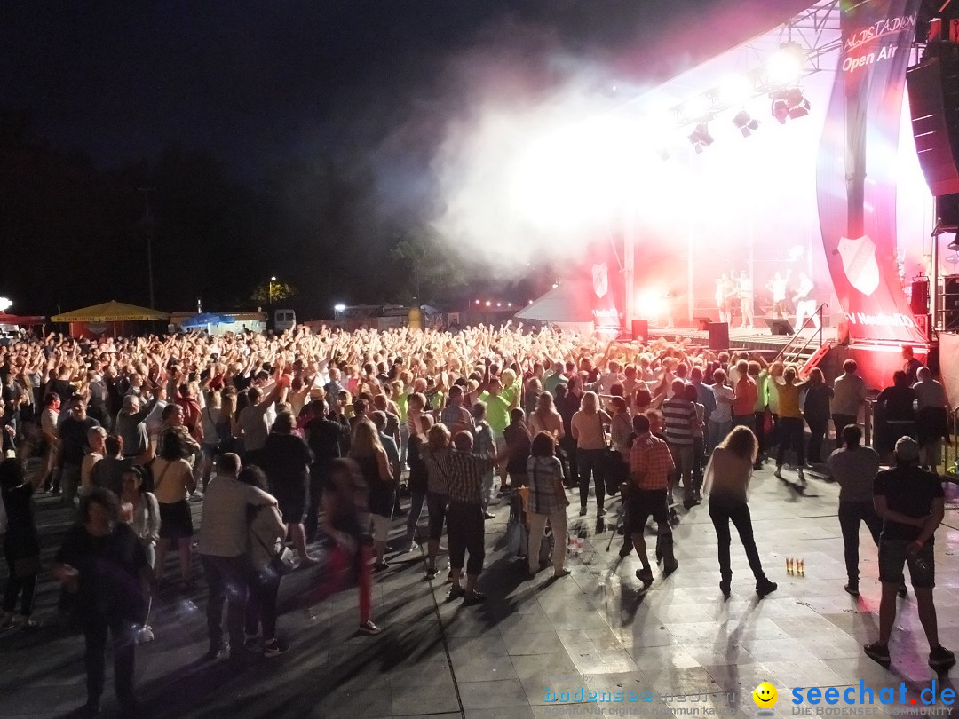 Waldstadion Open Air mit Beatrice Egli und Francine Jordi: Neufra, 06.07.20