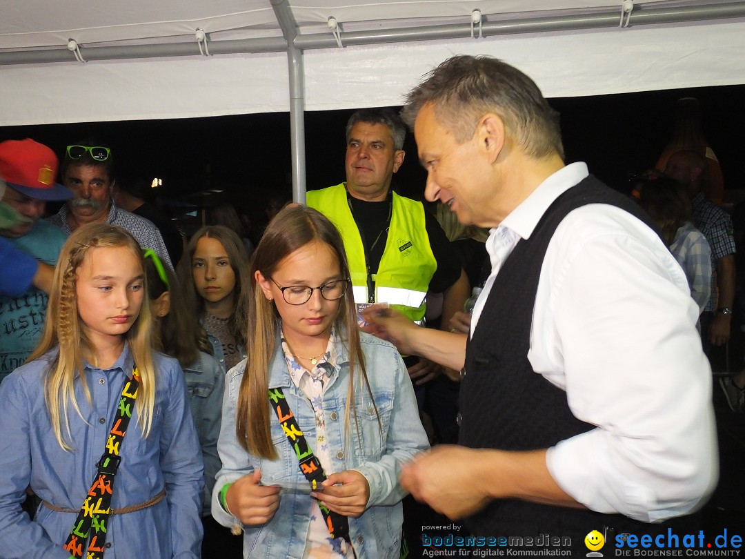 Waldstadion Open Air mit Beatrice Egli und Francine Jordi: Neufra, 06.07.20