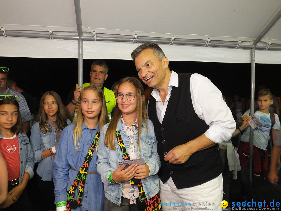 Waldstadion Open Air mit Beatrice Egli und Francine Jordi: Neufra, 06.07.20