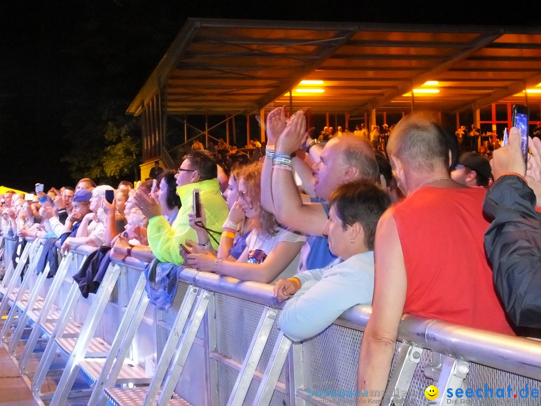 Waldstadion Open Air mit Beatrice Egli und Francine Jordi: Neufra, 06.07.20