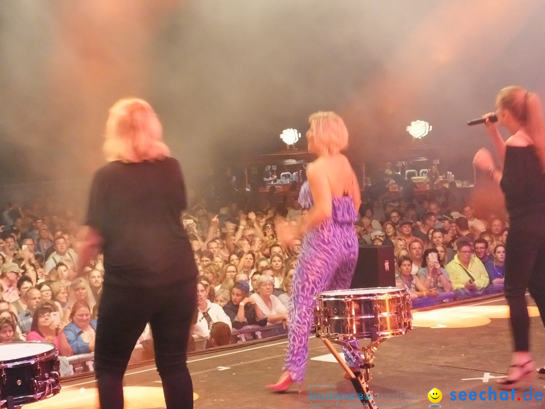 Waldstadion Open Air mit Beatrice Egli und Francine Jordi: Neufra, 06.07.20