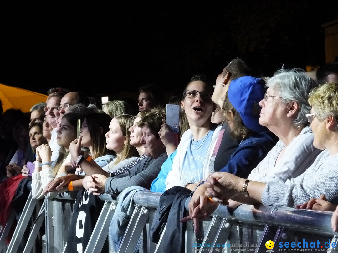 Waldstadion Open Air mit Beatrice Egli und Francine Jordi: Neufra, 06.07.20