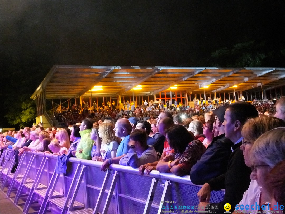 Waldstadion Open Air mit Beatrice Egli und Francine Jordi: Neufra, 06.07.20