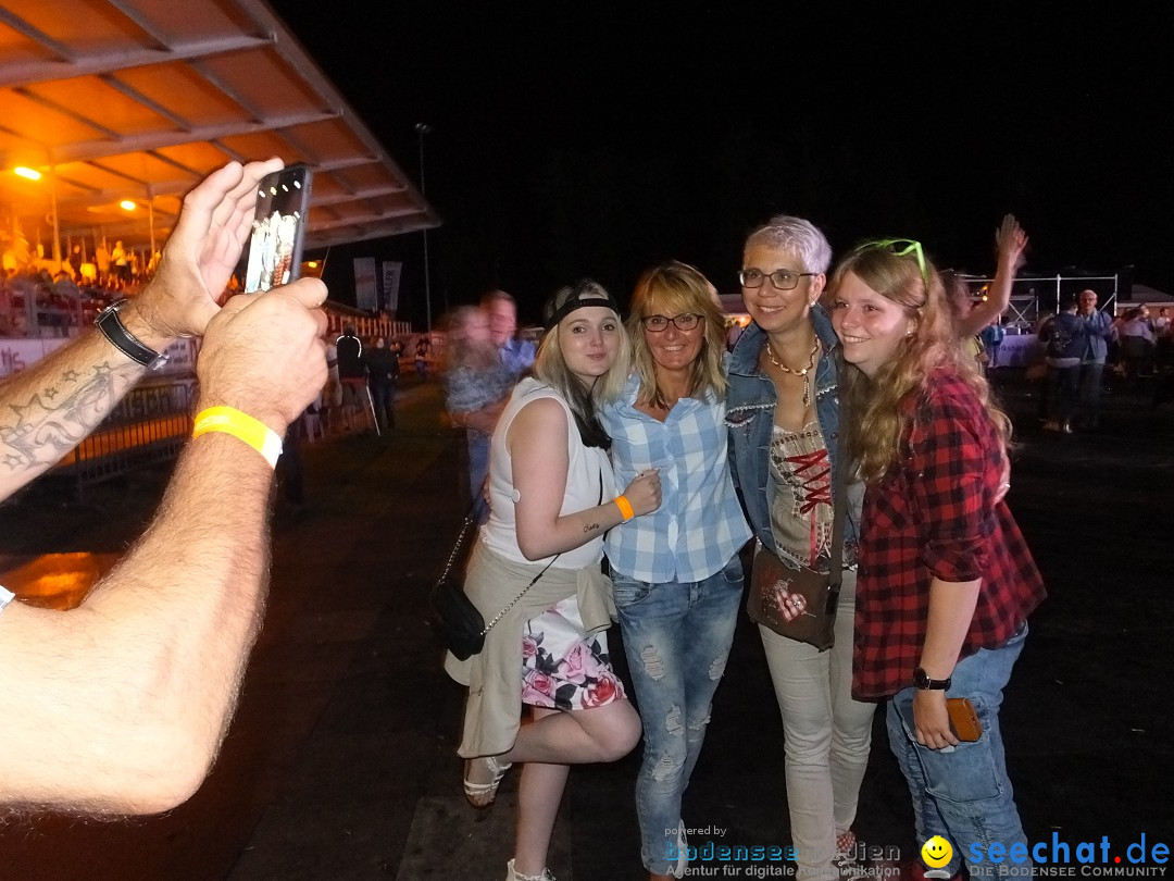 Waldstadion Open Air mit Beatrice Egli und Francine Jordi: Neufra, 06.07.20