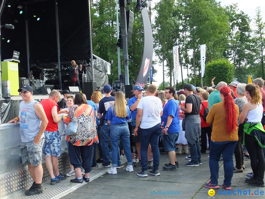 Waldstadion Open Air mit Beatrice Egli und Francine Jordi: Neufra, 06.07.20