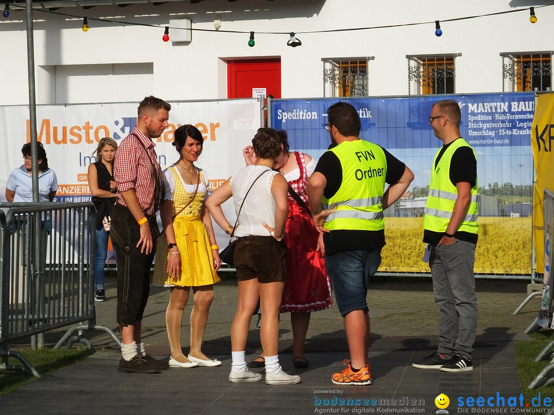 Waldstadion Open Air mit Beatrice Egli und Francine Jordi: Neufra, 06.07.20