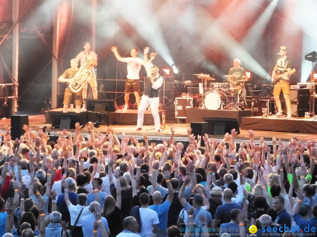 Waldstadion Open Air mit Beatrice Egli und Francine Jordi: Neufra, 06.07.20