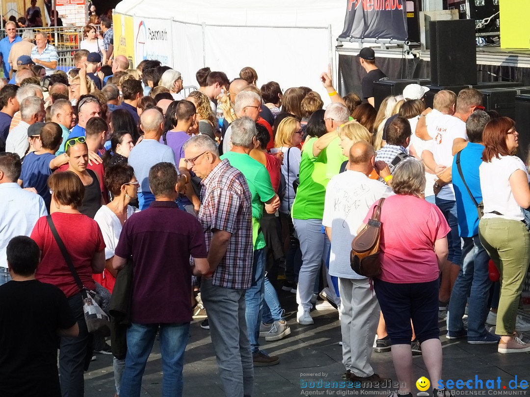 Waldstadion Open Air mit Beatrice Egli und Francine Jordi: Neufra, 06.07.20