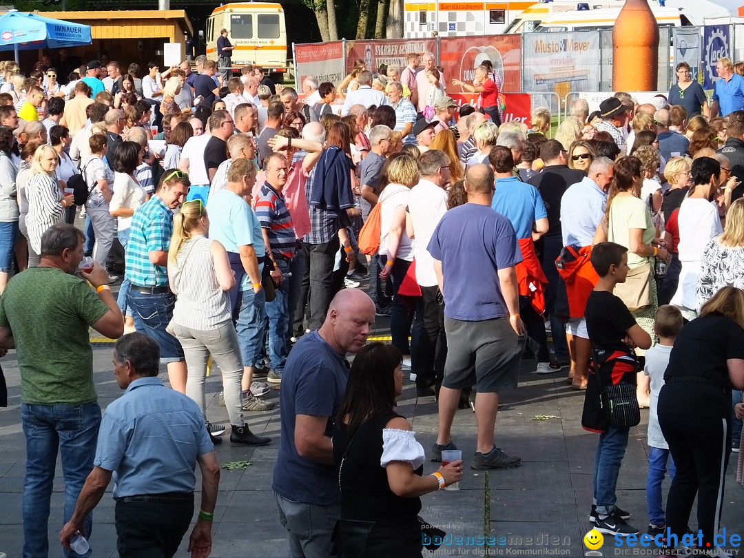 Waldstadion Open Air mit Beatrice Egli und Francine Jordi: Neufra, 06.07.20