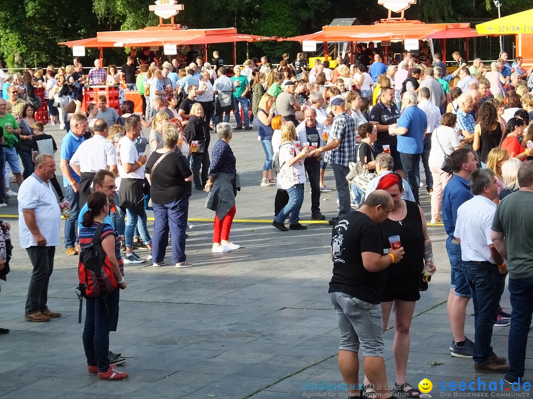 Waldstadion Open Air mit Beatrice Egli und Francine Jordi: Neufra, 06.07.20