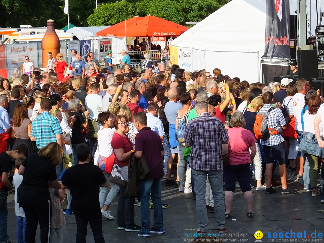 Waldstadion Open Air mit Beatrice Egli und Francine Jordi: Neufra, 06.07.20