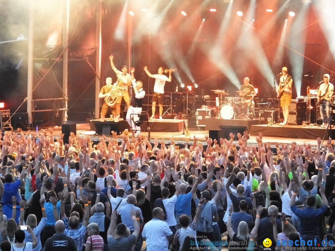 Waldstadion Open Air mit Beatrice Egli und Francine Jordi: Neufra, 06.07.20