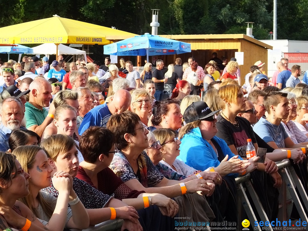 Waldstadion Open Air mit Beatrice Egli und Francine Jordi: Neufra, 06.07.20