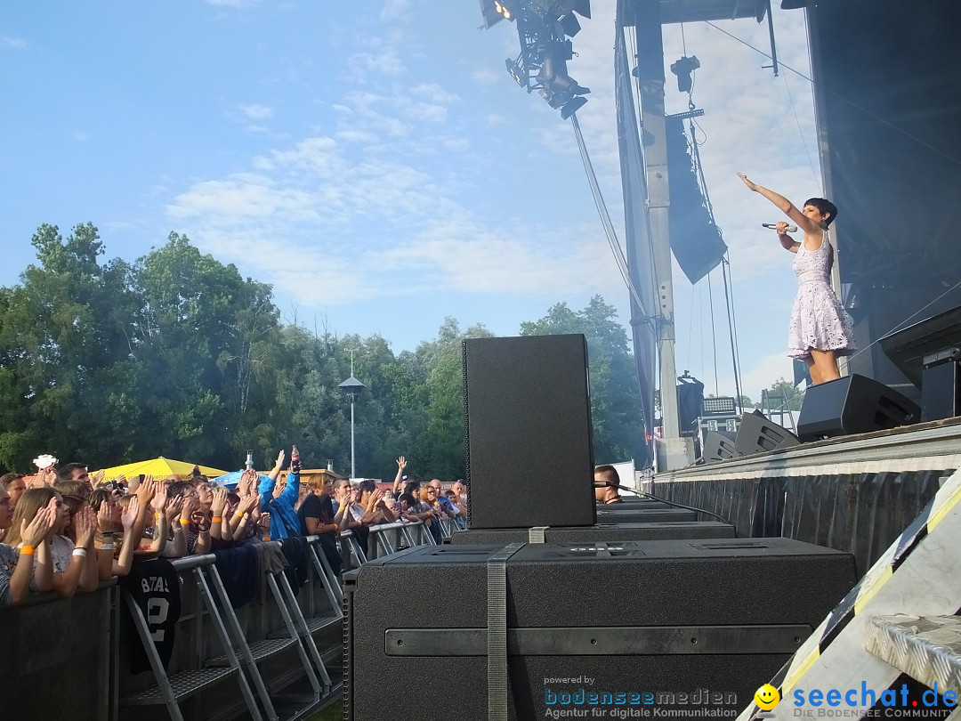 Waldstadion Open Air mit Beatrice Egli und Francine Jordi: Neufra, 06.07.20