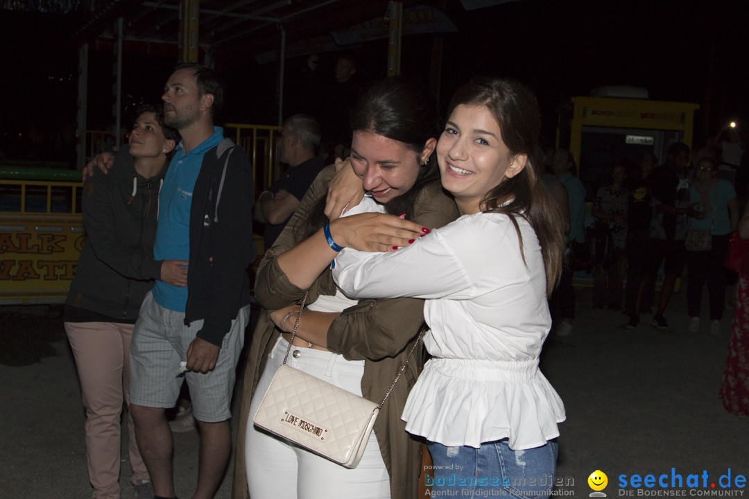 Seenachtsfest mit Feuerwerk: Arbon am Bodensee, 06.07.2019