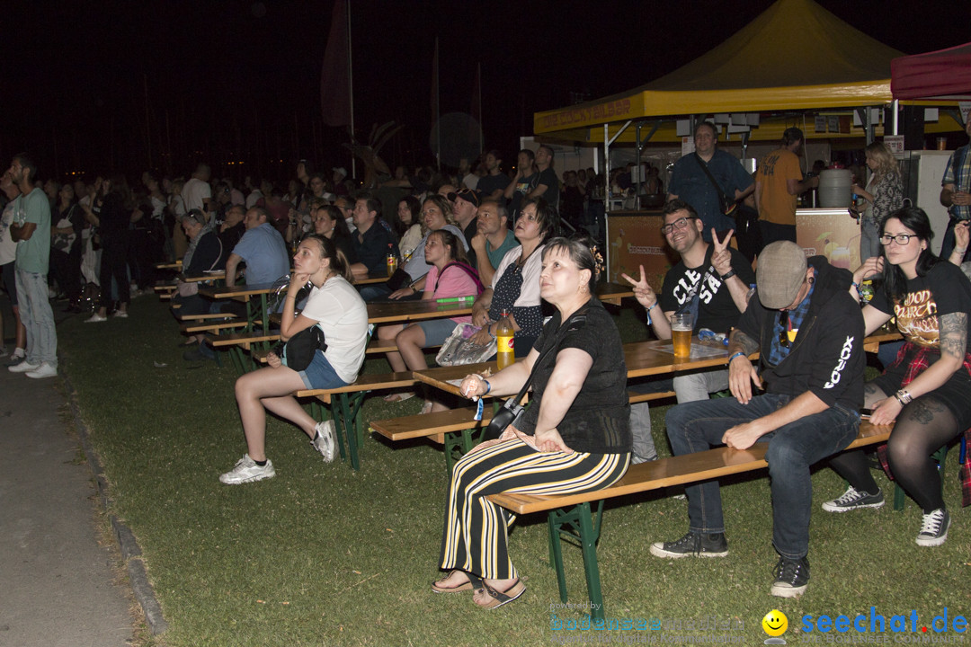 Seenachtsfest mit Feuerwerk: Arbon am Bodensee, 06.07.2019