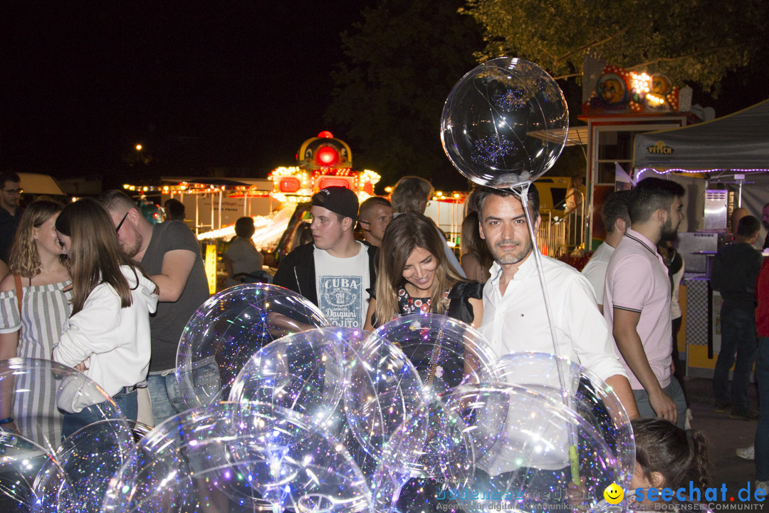 Seenachtsfest mit Feuerwerk: Arbon am Bodensee, 06.07.2019