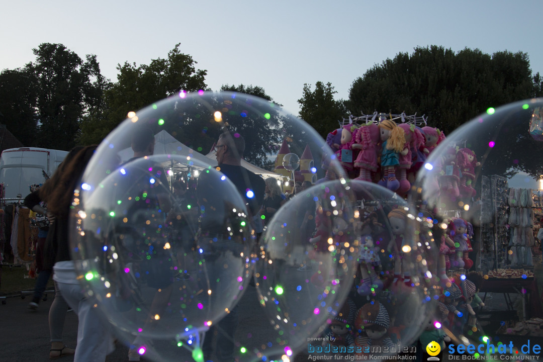 Seenachtsfest mit Feuerwerk: Arbon am Bodensee, 06.07.2019