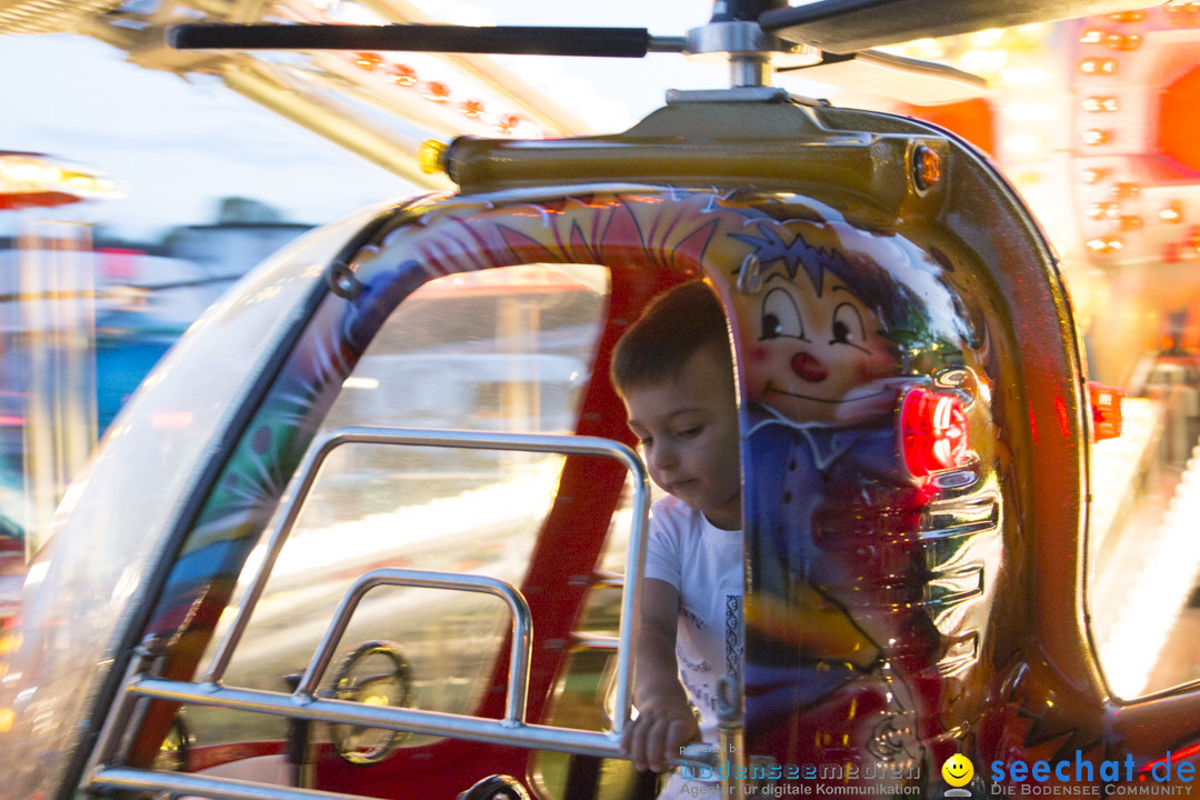 Seenachtsfest mit Feuerwerk: Arbon am Bodensee, 06.07.2019