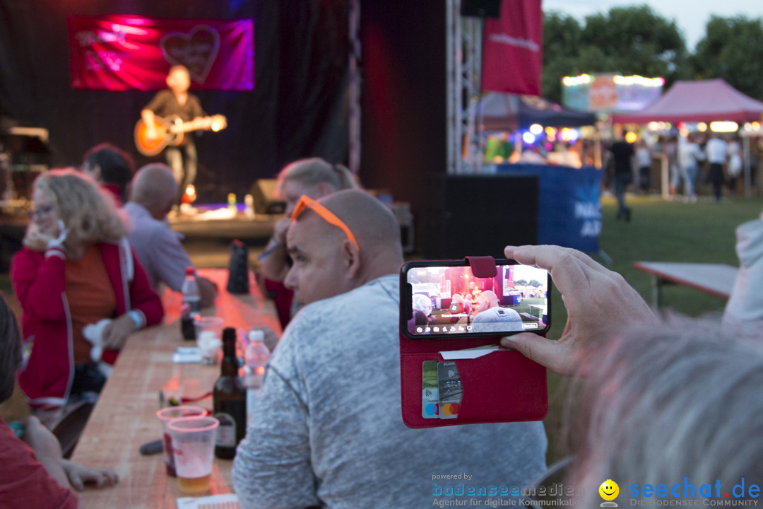 Seenachtsfest mit Feuerwerk: Arbon am Bodensee, 06.07.2019