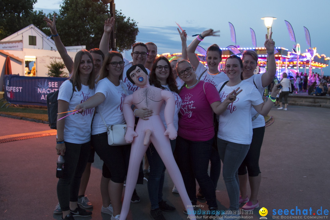 Seenachtsfest mit Feuerwerk: Arbon am Bodensee, 06.07.2019