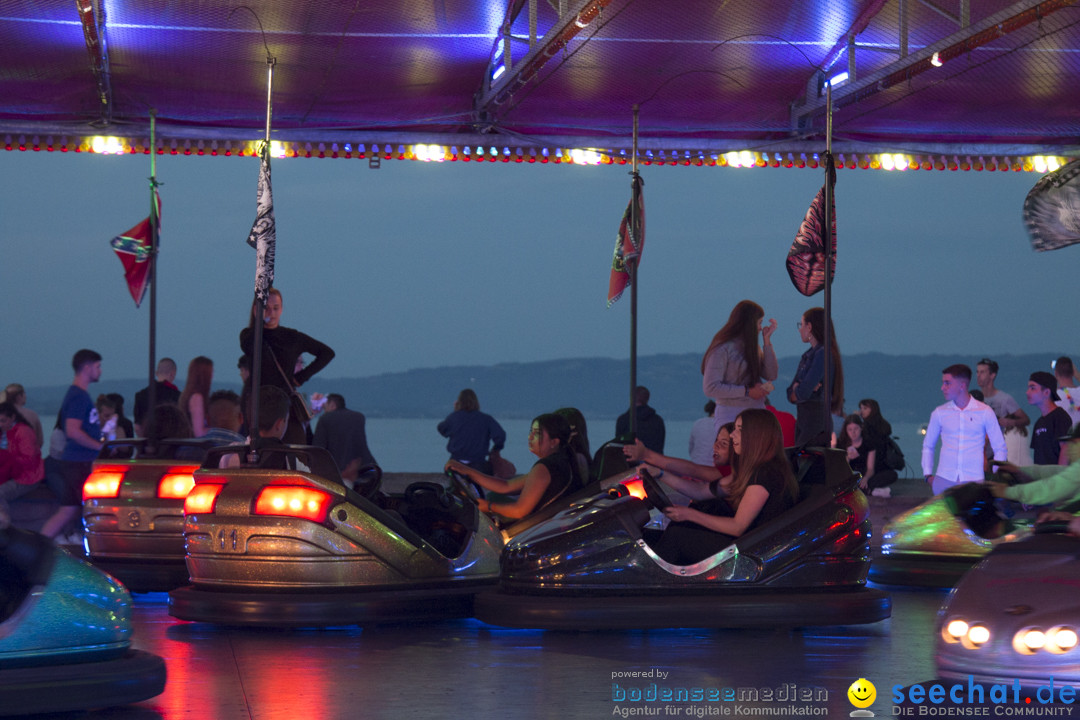 Seenachtsfest mit Feuerwerk: Arbon am Bodensee, 06.07.2019