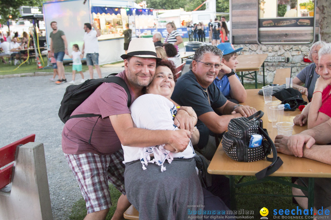 Seenachtsfest mit Feuerwerk: Arbon am Bodensee, 06.07.2019