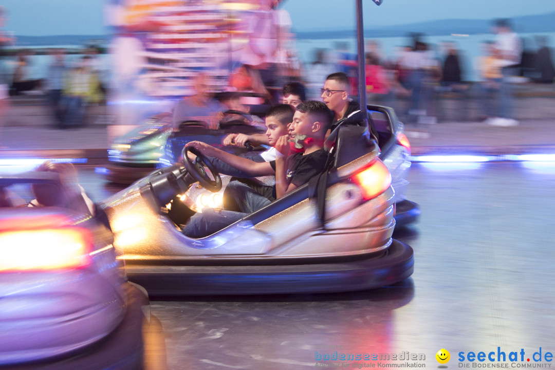 Seenachtsfest mit Feuerwerk: Arbon am Bodensee, 06.07.2019