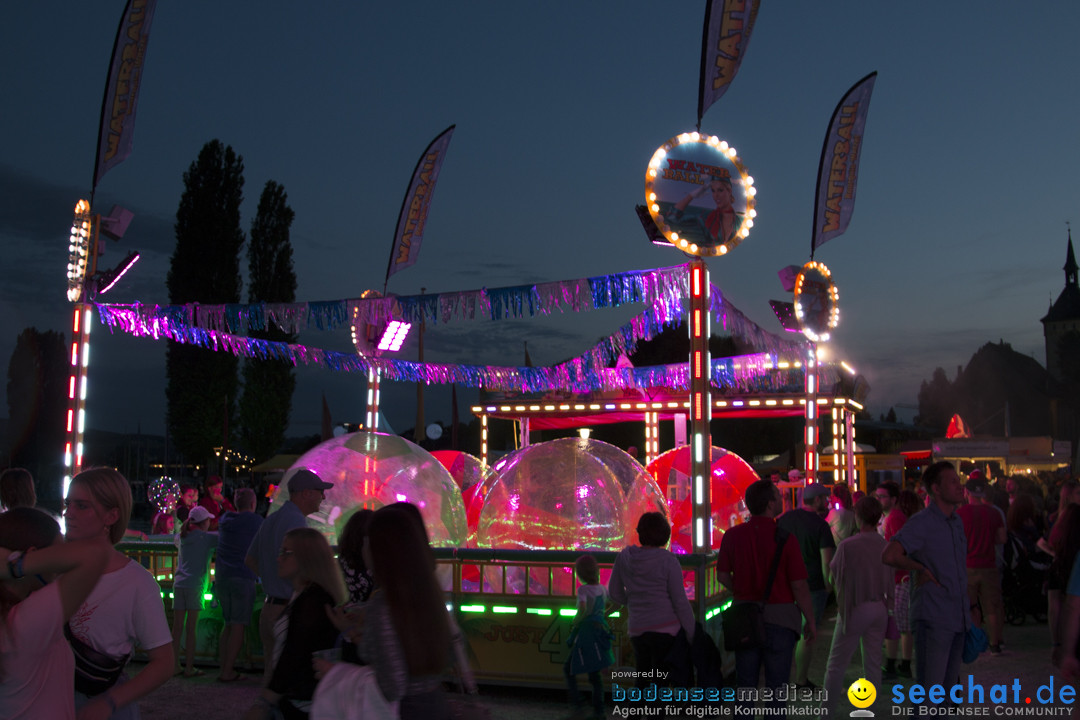 Seenachtsfest mit Feuerwerk: Arbon am Bodensee, 06.07.2019