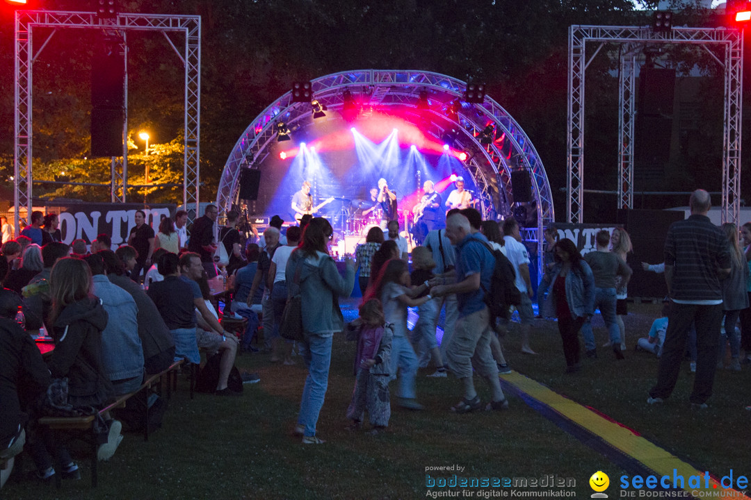 Seenachtsfest mit Feuerwerk: Arbon am Bodensee, 06.07.2019