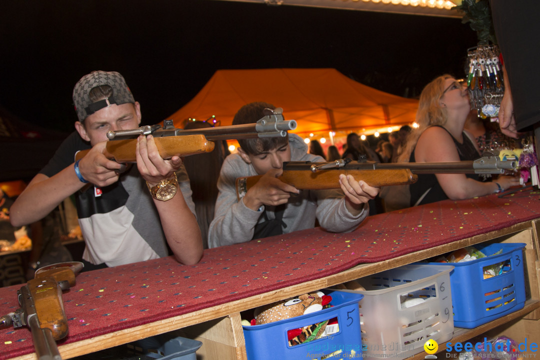 Seenachtsfest mit Feuerwerk: Arbon am Bodensee, 06.07.2019