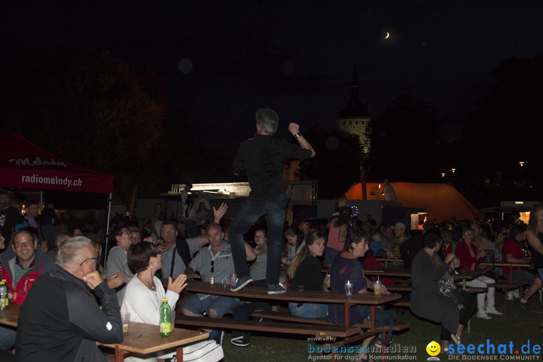 Seenachtsfest mit Feuerwerk: Arbon am Bodensee, 06.07.2019