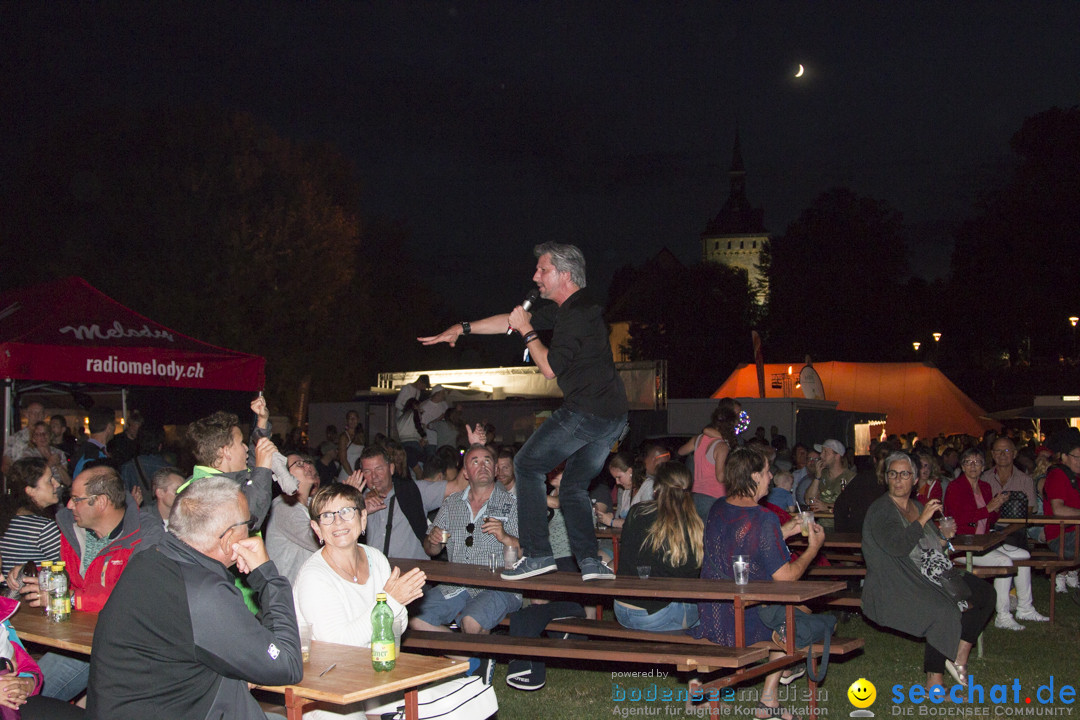 Seenachtsfest mit Feuerwerk: Arbon am Bodensee, 06.07.2019