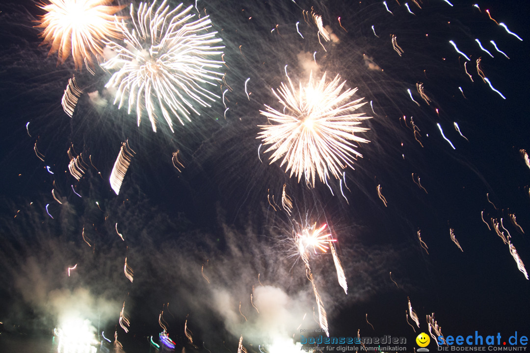 Seenachtsfest mit Feuerwerk: Arbon am Bodensee, 06.07.2019