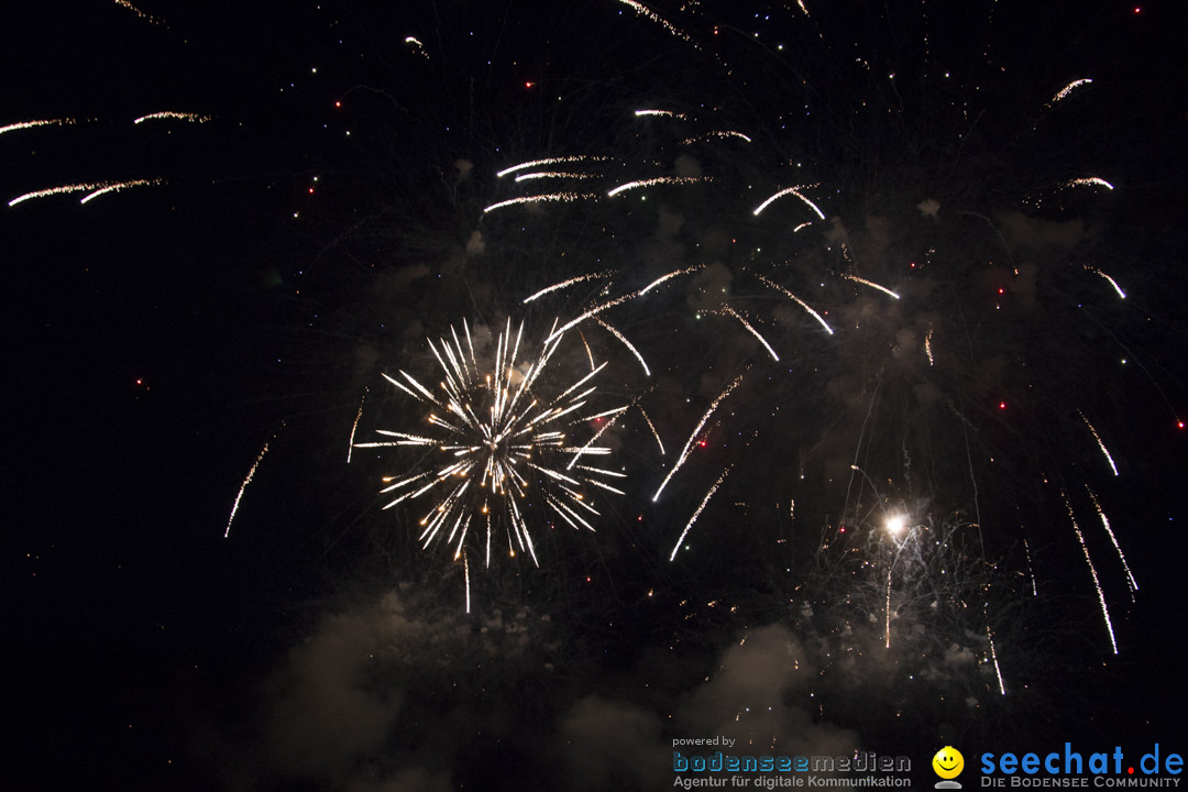 Seenachtsfest mit Feuerwerk: Arbon am Bodensee, 06.07.2019