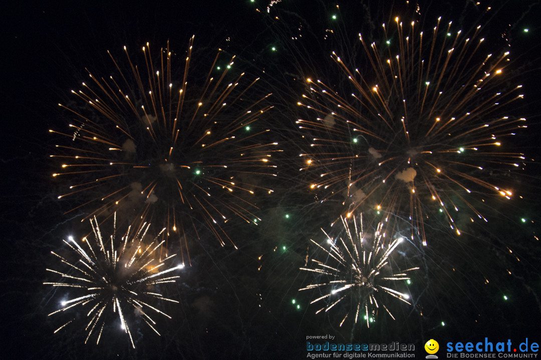 Seenachtsfest mit Feuerwerk: Arbon am Bodensee, 06.07.2019