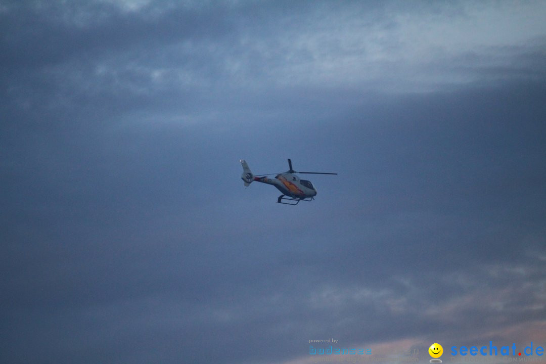 ZUERI FAESCHT mit Feuerwerk: Zuerich, 06.07.2019