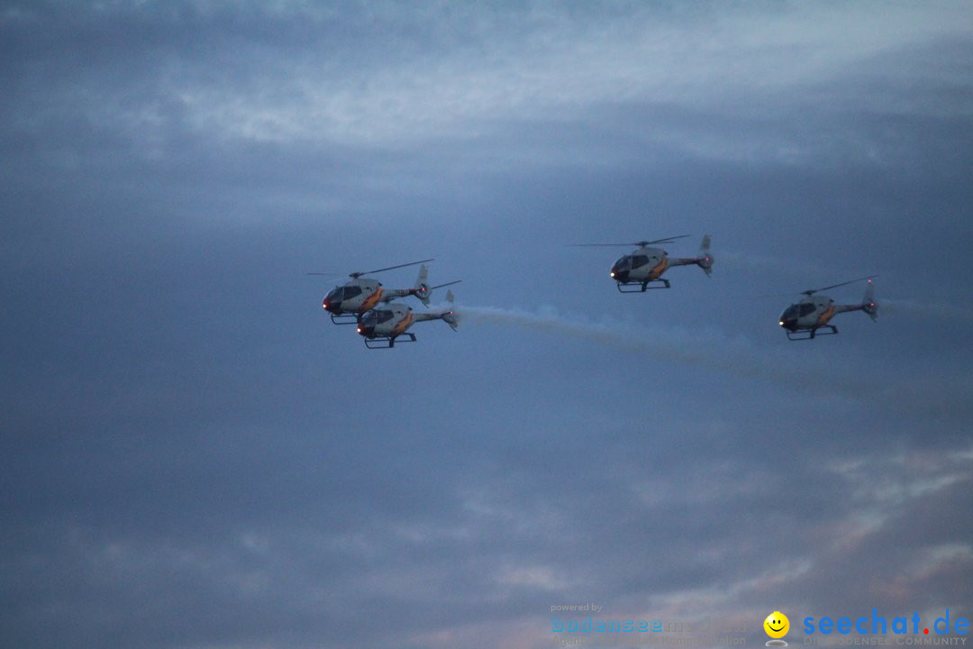 ZUERI FAESCHT mit Feuerwerk: Zuerich, 06.07.2019