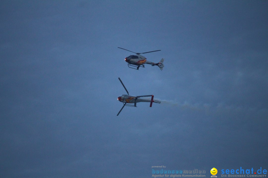 ZUERI FAESCHT mit Feuerwerk: Zuerich, 06.07.2019