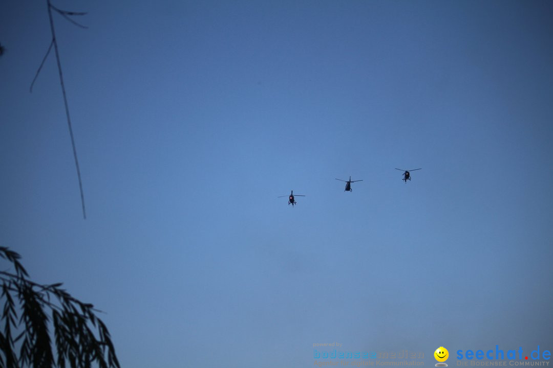 ZUERI FAESCHT mit Feuerwerk: Zuerich, 06.07.2019