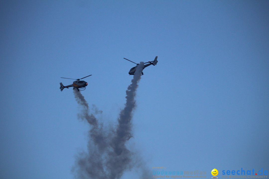 ZUERI FAESCHT mit Feuerwerk: Zuerich, 06.07.2019