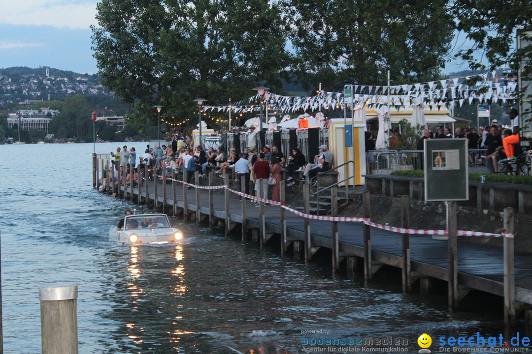 ZUERI FAESCHT mit Feuerwerk: Zuerich, 06.07.2019