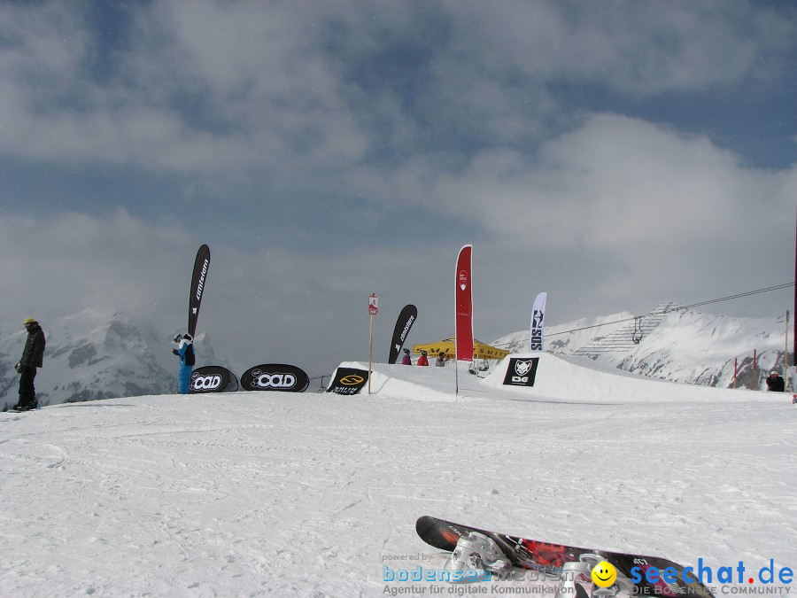 Skimax Perfect Sunday: Warth im Arlberg, 13.03.2010